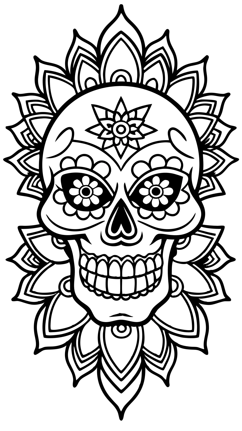 tattoo adult coloring pages